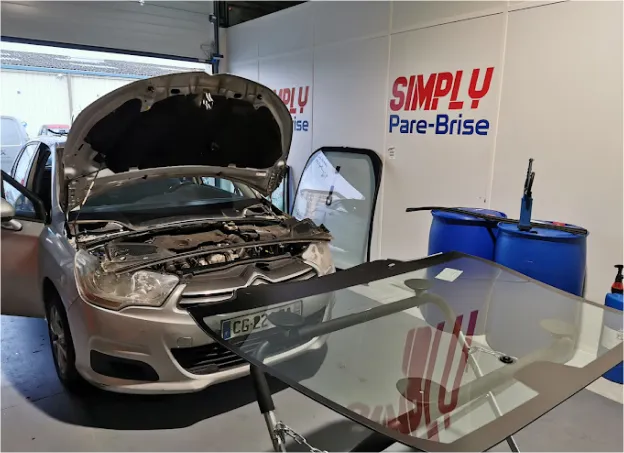 remplacement pare-brise à Lucé près de Chartres en Eure-et-Loir 28